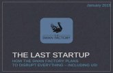 The Last Startup: Our Quest for a Process to Disrupt Everything