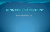 Long Tail Pro Discount: Download LongTailPro Platinum FREE Trial 2015 (Promotional Code Included)