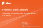 Stream Collections - Scala Days
