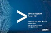 SDN and Splunk