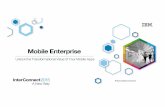 IBM InterConnect 2015 Keynote: Mobile Enterprise