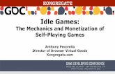 Idle Games: The Mechanics and Monetization of Self-Playing Games