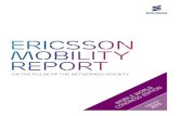 Interim Ericsson Mobility Report, February 2015