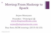 Hadoop to spark-v2