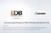Introducing Postgres Plus Advanced Server 9.4