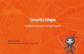 Security Ninjas: An Open Source Application Security Training Program