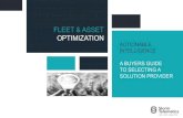 Fleet Optimization Buyer's Guide