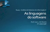 Aula 01 - As linguagens do software (2015)