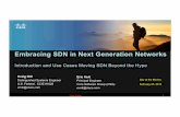 Embracing SDN in Next Generation Networks