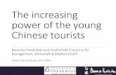 The Increasing Power of the Young Chinese Tourists - Nov 2014