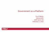 Government as a Platform: What We've Learned Since 2008 (ppt)