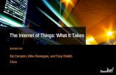 The Internet of Things: What It Takes