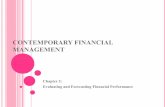 Chapter03 Evaluating And Forecasting Financial Performance