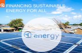 Financing sustainable energy for all with Sam Duby, of Access Energy, Kenya