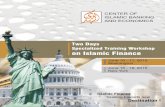 Two days Specialized Training Workshop on Islamic Finance