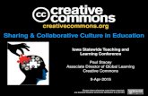 Sharing and Collaborative Culture in Education