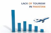 Lack of tourism in Pakistan