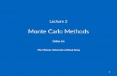 MLPI Lecture 2: Monte Carlo Methods (Basics)