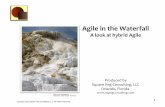 Agile in the waterfall