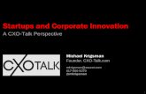 Startups and Corporate Innovation