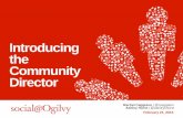 Introducing The Community Director - The Community Manager has Evolved #CMGR