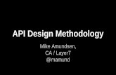 API Design Methodology - Mike Amundsen, Director of API Architecture, API Academy @ APIdays Sydney