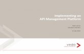 Gartner AADI Summit Sydney 2014   Implementing the Layer 7 API Management Platform