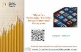 Nigeria - Telecoms, Mobile, Broadband and Forecasts