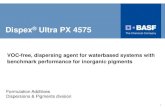 Dispex® Ultra PX 4575 -- BASF Formulation Additives