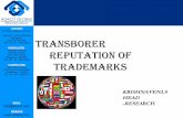 Transborder reputation of trademarks