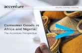 Consumer Goods in Africa and Nigeria