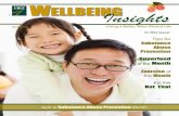 CBIZ Wellbeing Insight Newsletter - April 2015