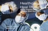 HealthCare Heal Thyself - The Patient as the hub of a new health system