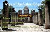 Wars of Sukhothai Kingdom