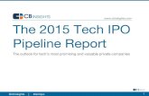 The 2015 Tech IPO Pipeline Report