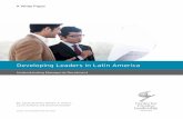 Developing Leaders in Latin America: Understanding Managerial Derailment