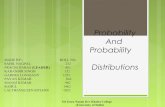 Probability And Probability Distributions