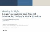 Mercer Capital | Getting It Right: Loan Valuation and Credit Marks in Today's M&A Market | January 2015