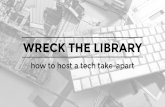 NCompass Live: Tech Talk with Michael Sauers: Wreck the Library: How to Host a Tech Take Apart