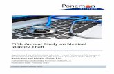 Fifth Annual Study on Medical Identity Theft