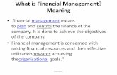 Financial management complete note