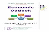 2011 gdp forecast for nigeria