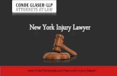 New York Injury Lawyer