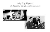 The Great American Songbook Composers and Their Greatest Songs