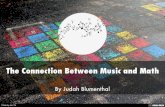 The Connection Between Music and Math