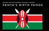 Kenya's birth pangs