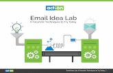 Email Idea Lab