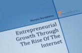 Entrepreneurial Growth Through The Rise Of The Internet