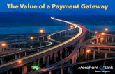 The Value of a Payment Gateway