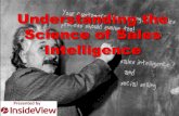 Science of sales intelligence